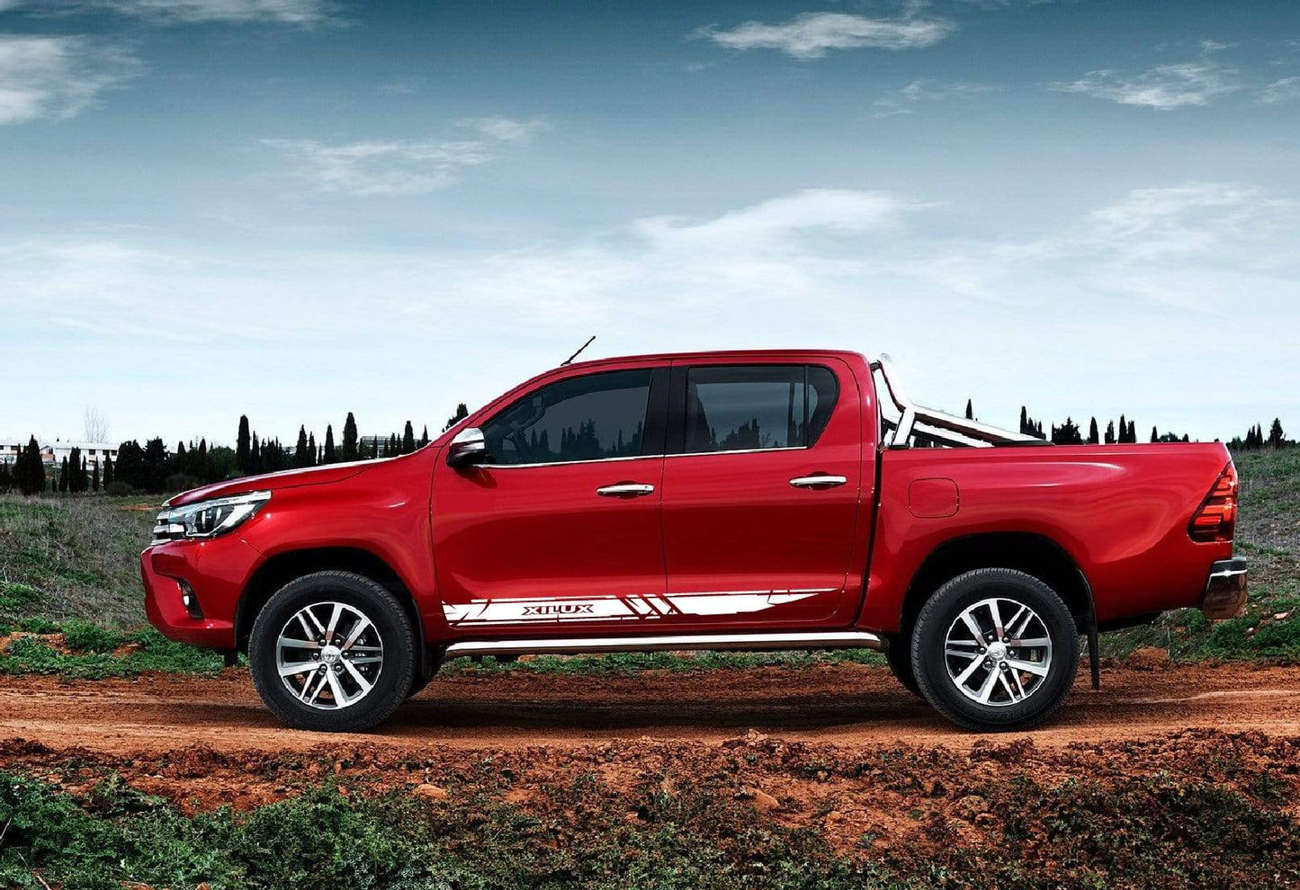 Autocollants pour Toyota Hilux | Kit d'autocollants pour Toyota Hilux | Autocollants pour Toyota Hilux