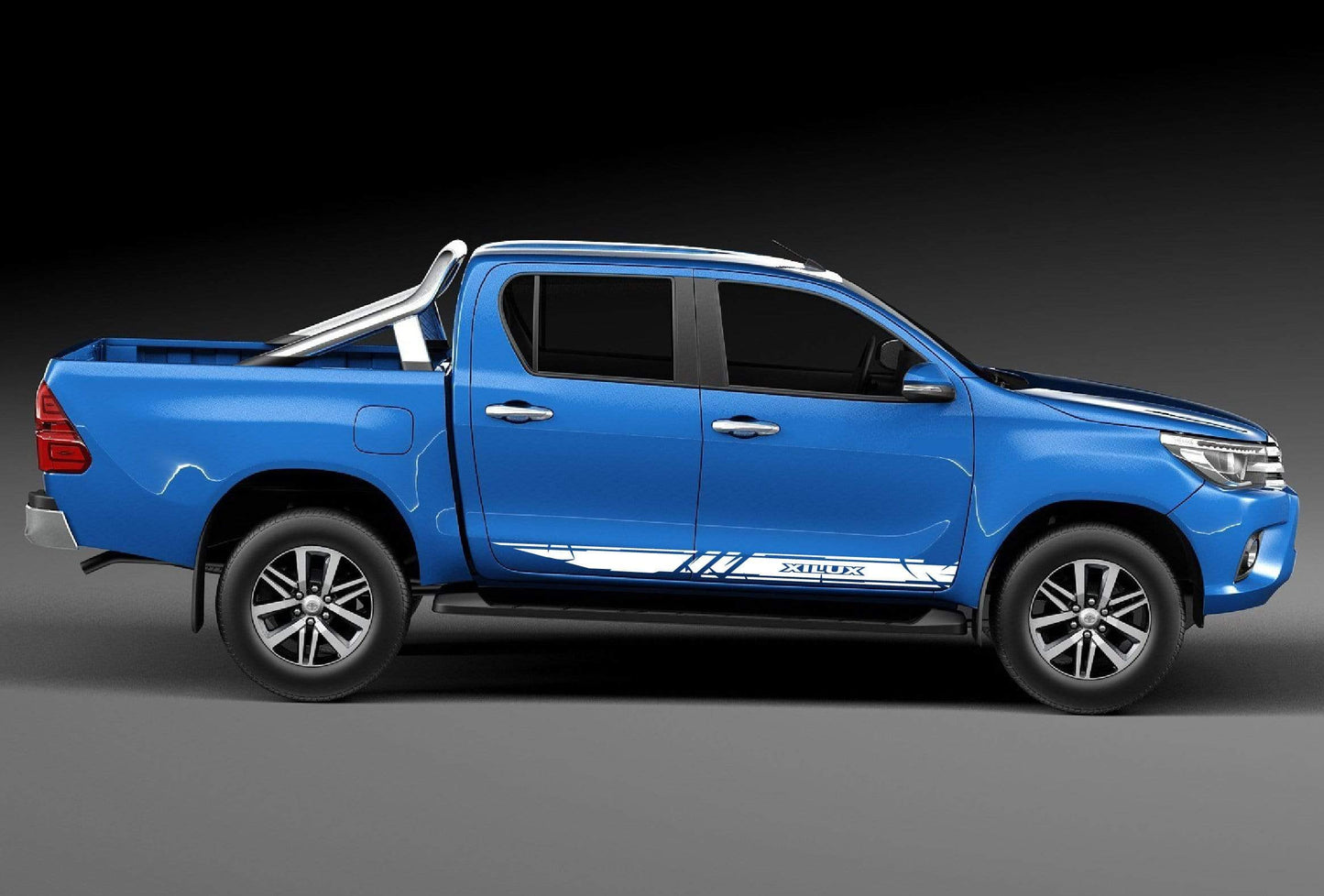 Autocollants pour Toyota Hilux | Kit d'autocollants pour Toyota Hilux | Autocollants pour Toyota Hilux