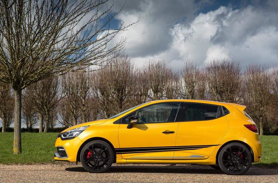 Autocollants graphiques Classic Line Racing Stripes pour Renault Clio