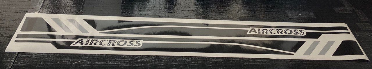 Vinyl Graphics Compatible With Citroen C3 Aircross Stickers Decals Vinyl Classic Design