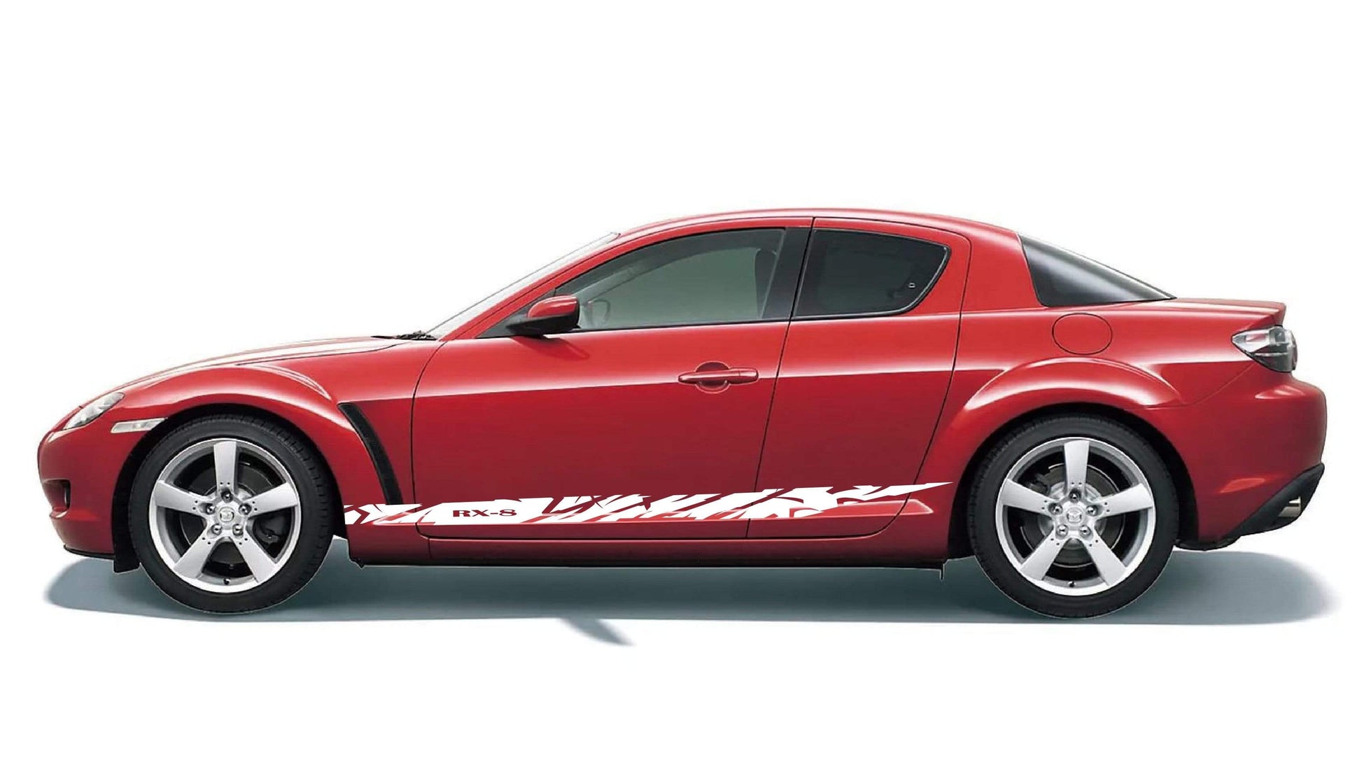 Premium Vinyl Stickers Compatible With Mazda RX-8 Tribal Design Automotive decals