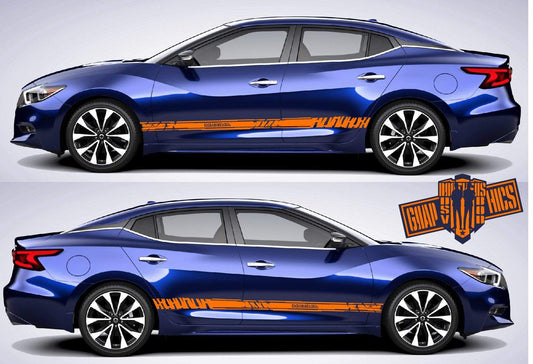 Premium Quality Sticker Compatible With Nissan Maxima Best Unique Design