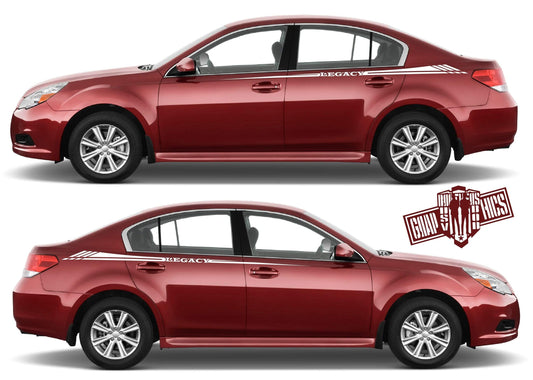 Premium Vinyl Stickers Compatible with Subaru Legacy Best Design BFF