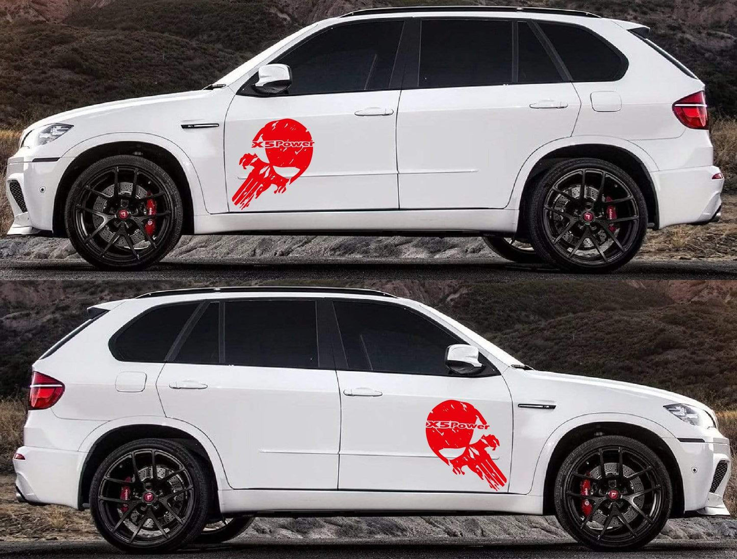 Custom Decal Vinyl Graphics Sticker decals for BMW X5 - Brothers-Graphics