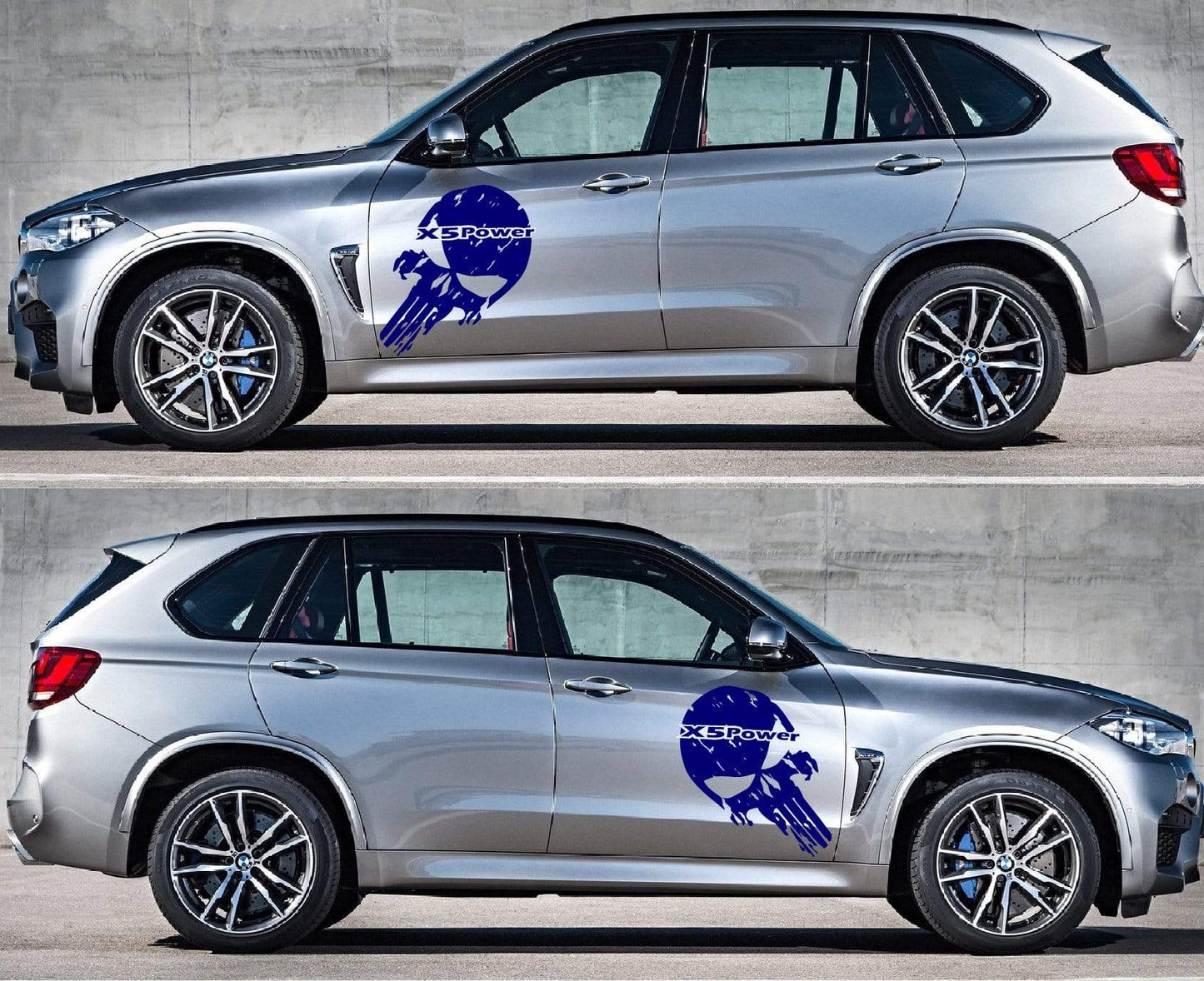 Custom Decal Vinyl Graphics Sticker decals for BMW X5 - Brothers-Graphics
