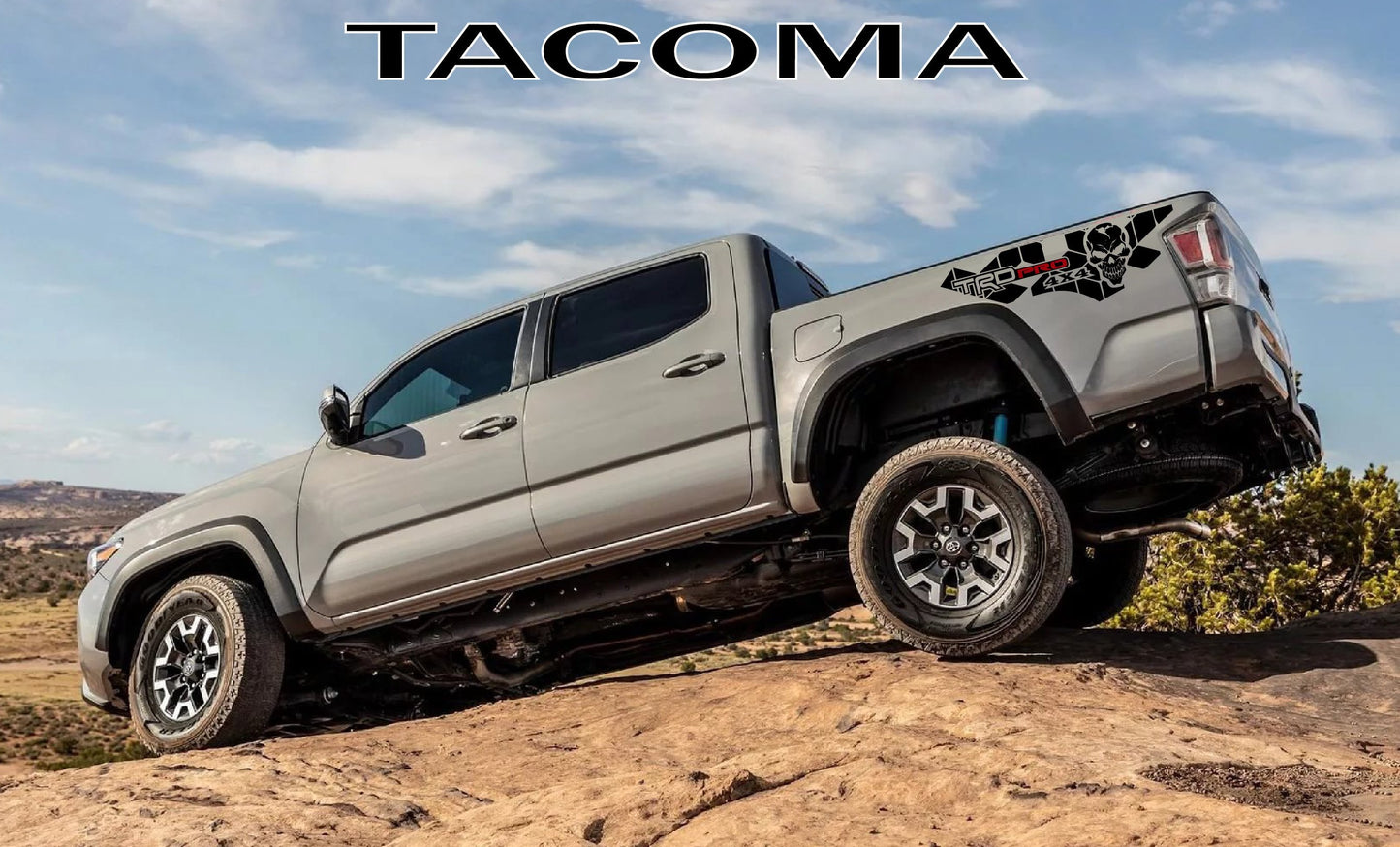 Custom Decals For Toyota Tacoma TRD Stickers