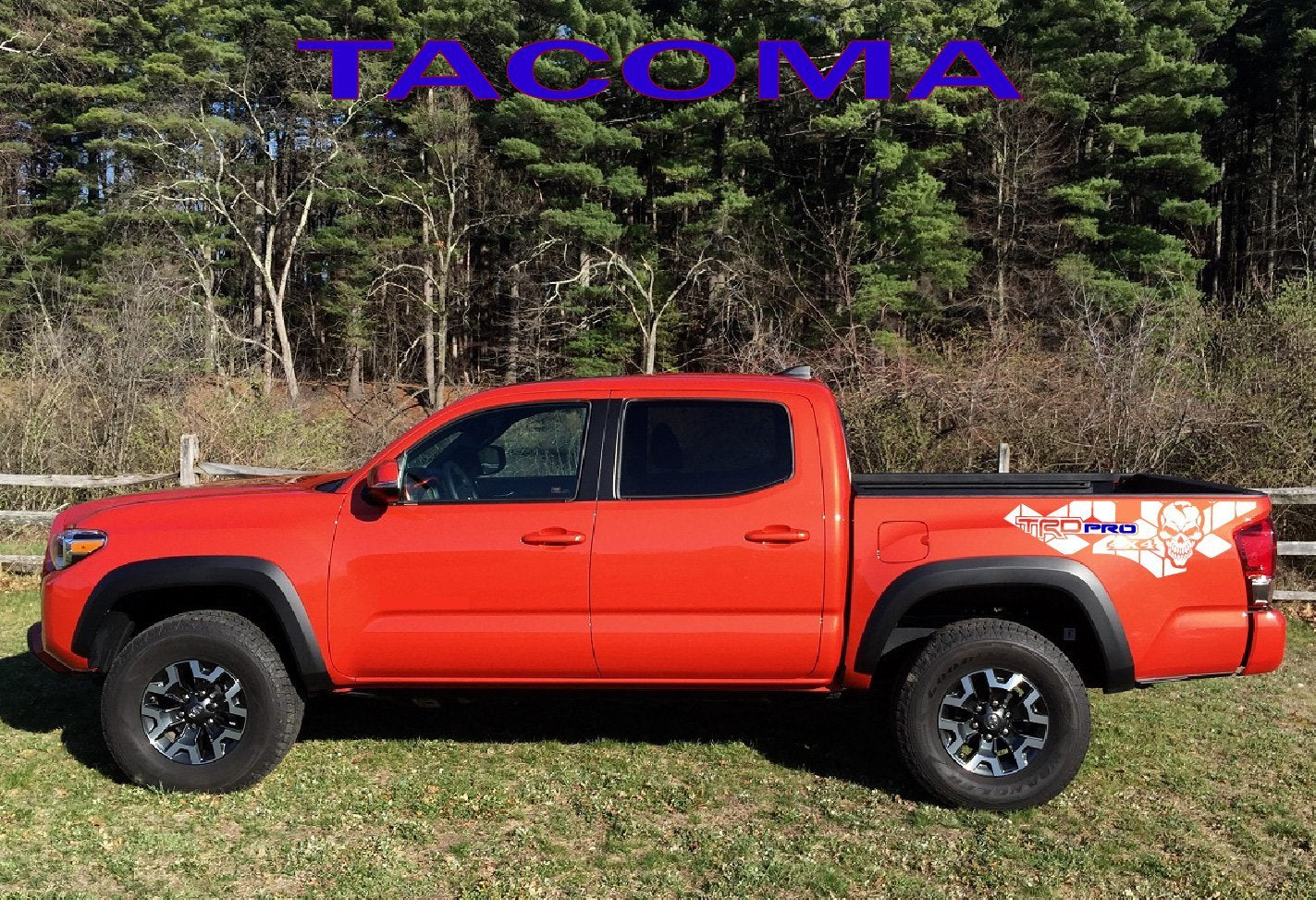 Custom Decals For Toyota Tacoma TRD Stickers