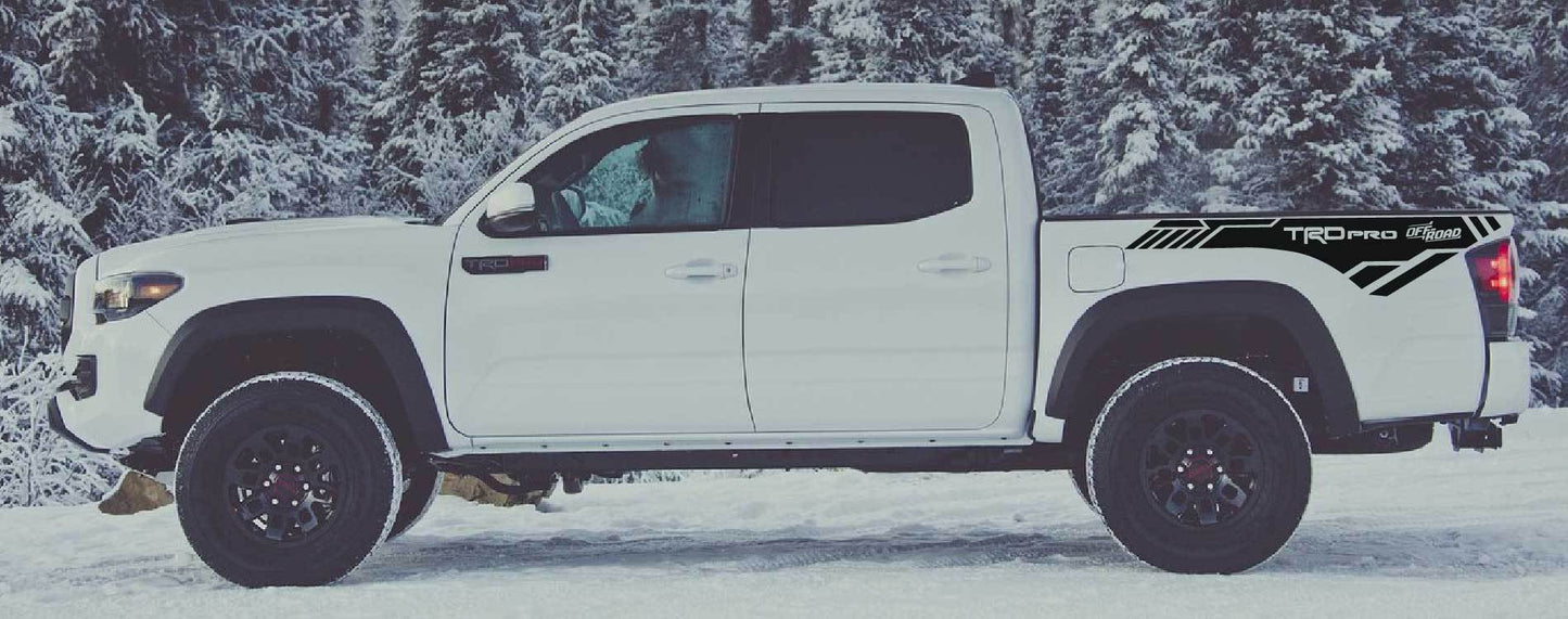 Vinyl Graphics Custom Decals For Toyota Tundra TRD Stickers