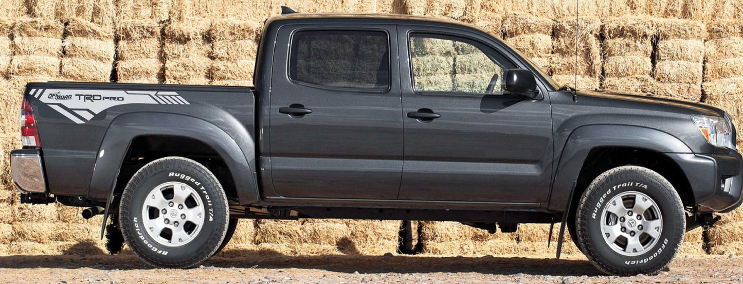 Vinyl Graphics Custom Decals For Toyota Tundra TRD Stickers