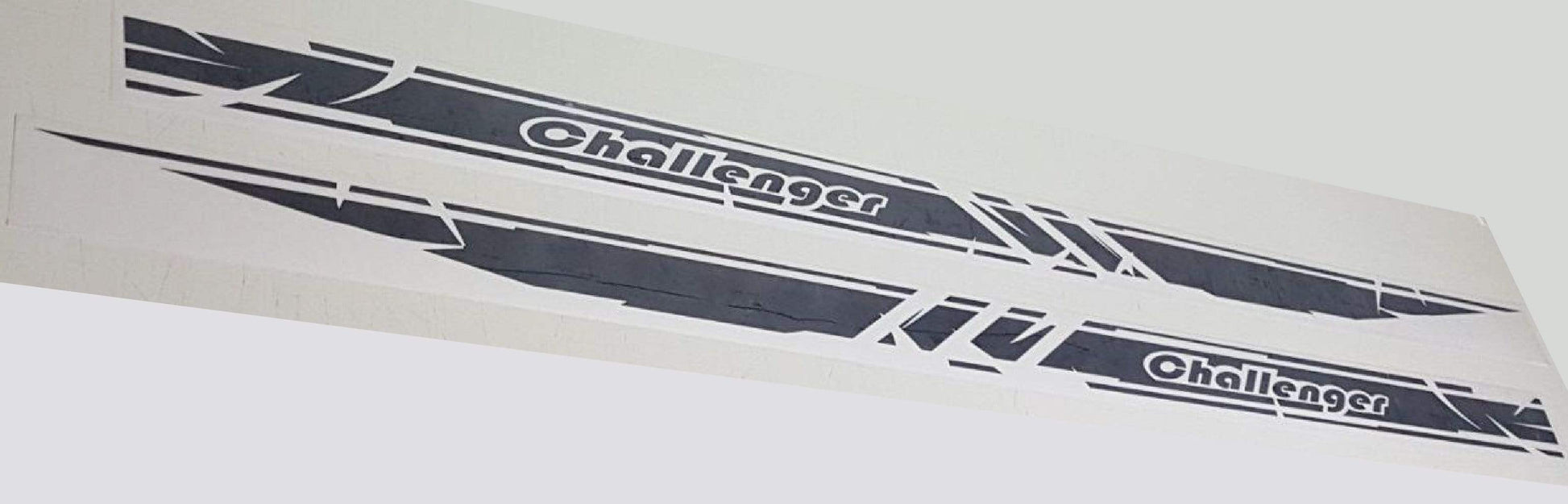 Custom Racing Decal Sticker Side Door Stripes For Dodge Challenger SRT - Brothers-Graphics
