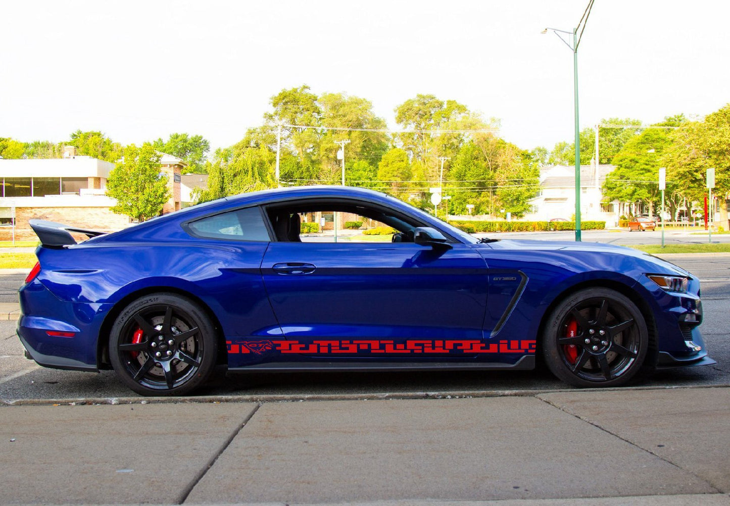 Custom Stickers For Ford Mustang | Ford decal stickers | 1967 mustang stripes