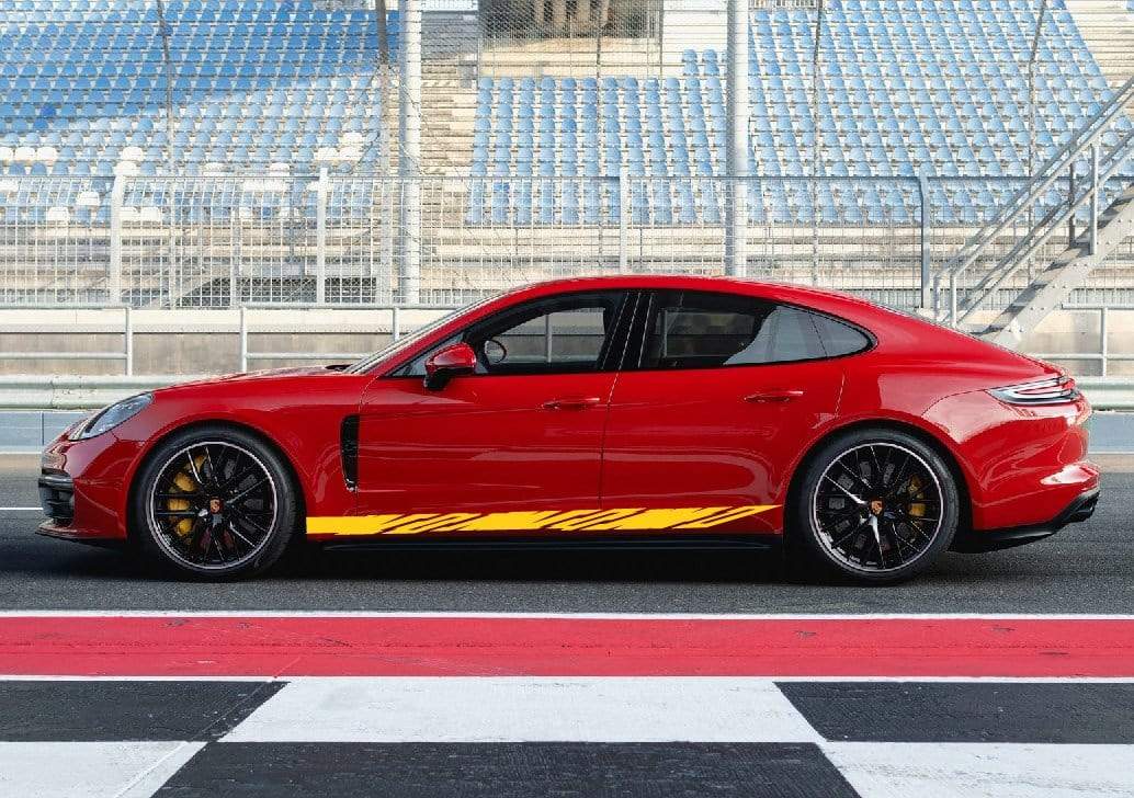 Decal Sticker Vinyl Graphcis Racing Stripes for Porshe