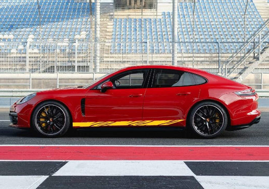 Decal Sticker Vinyl Graphcis Racing Stripes for Porshe