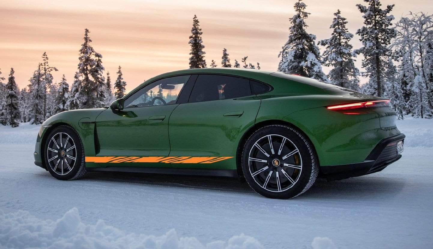 Decal Sticker Vinyl Graphcis Racing Stripes for Porshe