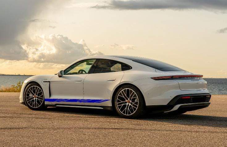 Decal Sticker Vinyl Graphcis Racing Stripes for Porshe