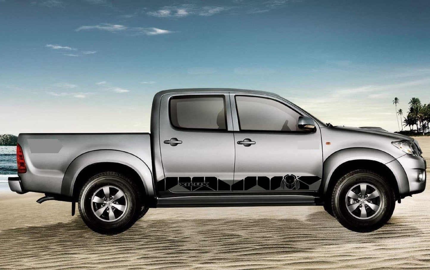 Autocollant en vinyle pour Toyota Hilux