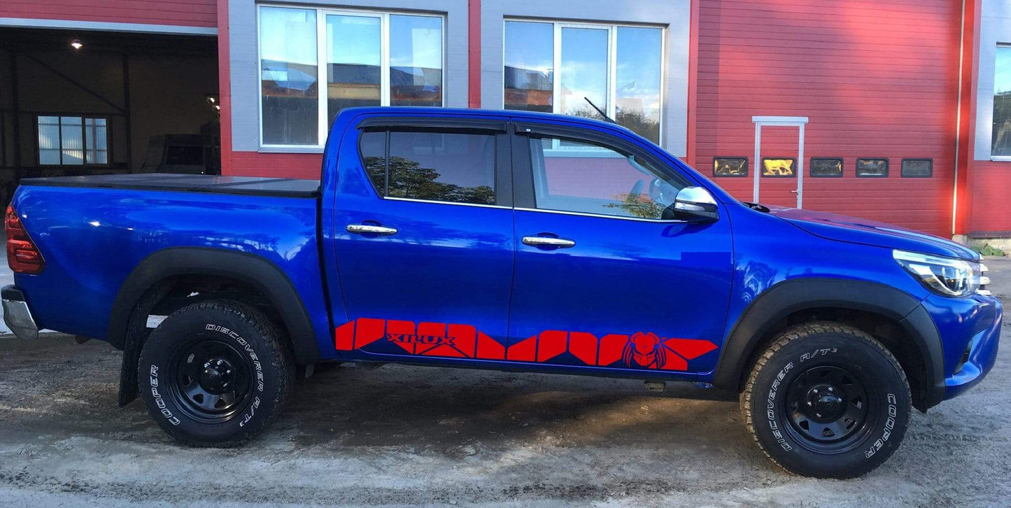 Autocollant en vinyle pour Toyota Hilux