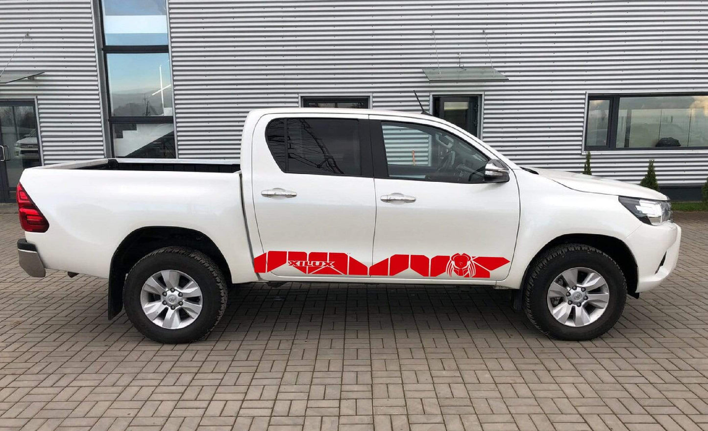Autocollant en vinyle pour Toyota Hilux