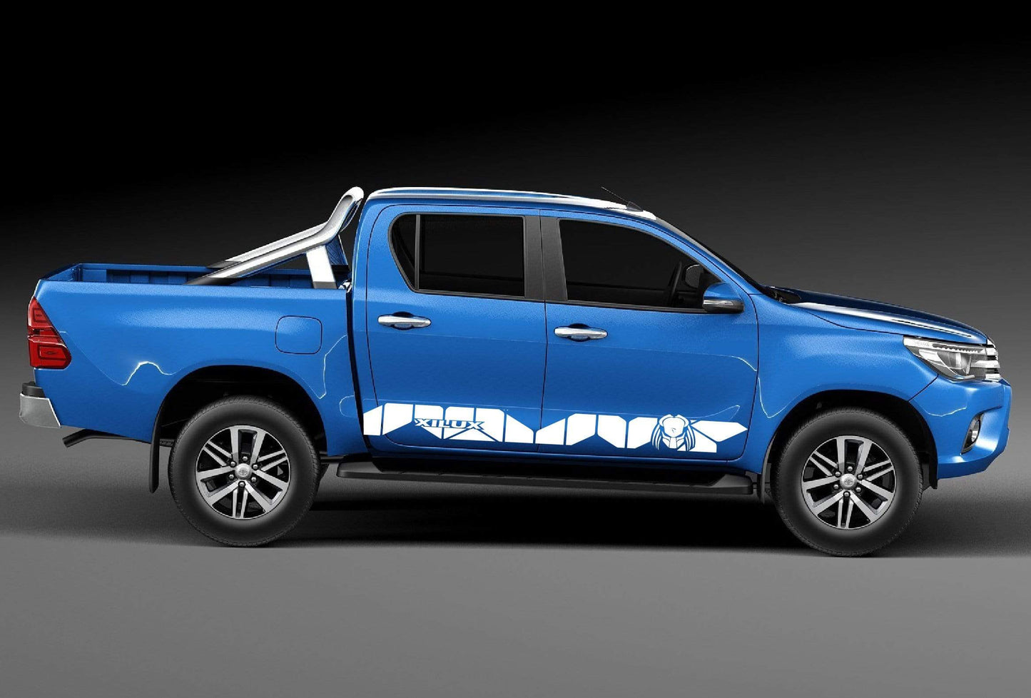 Autocollant en vinyle pour Toyota Hilux
