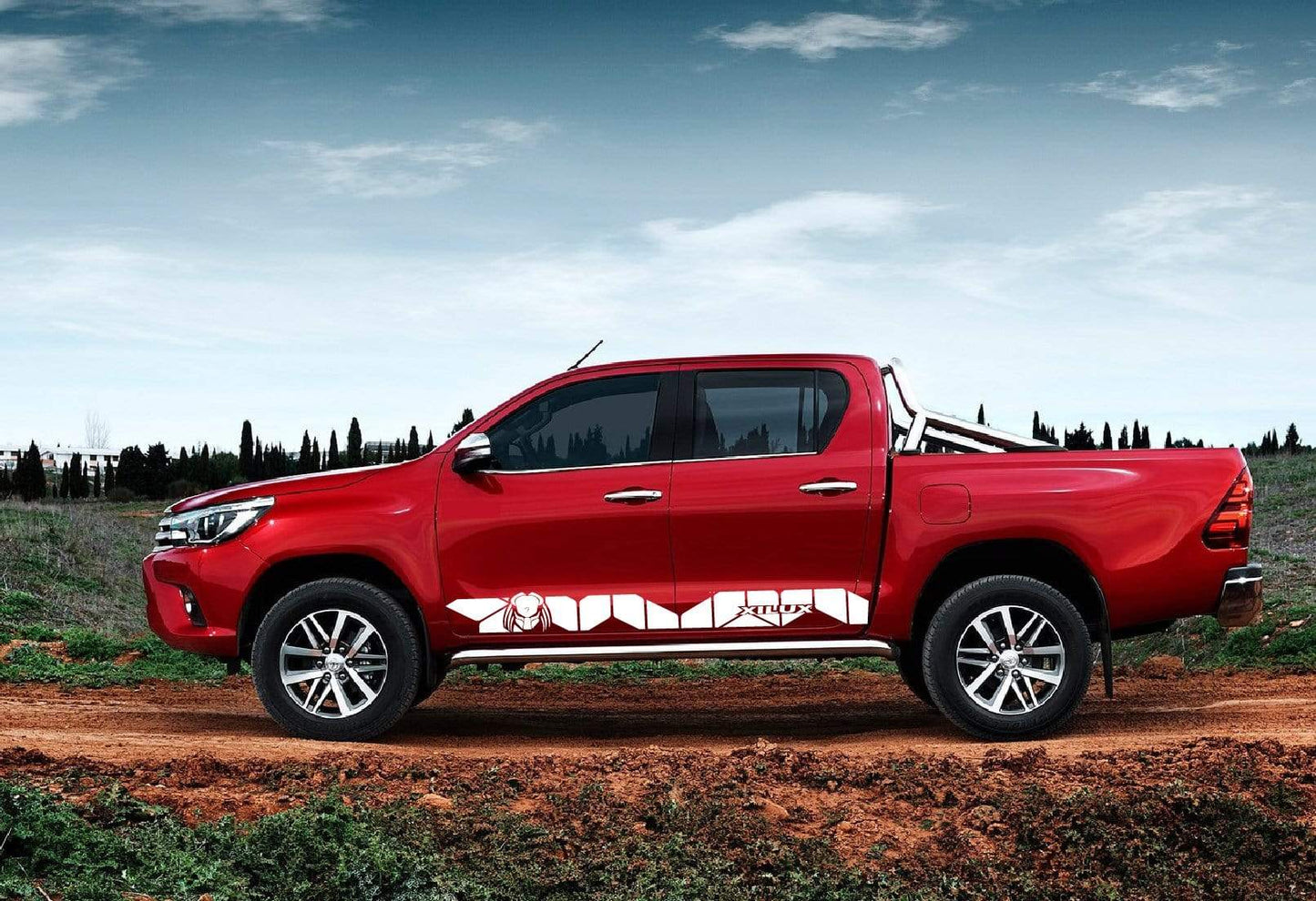 Autocollant en vinyle pour Toyota Hilux