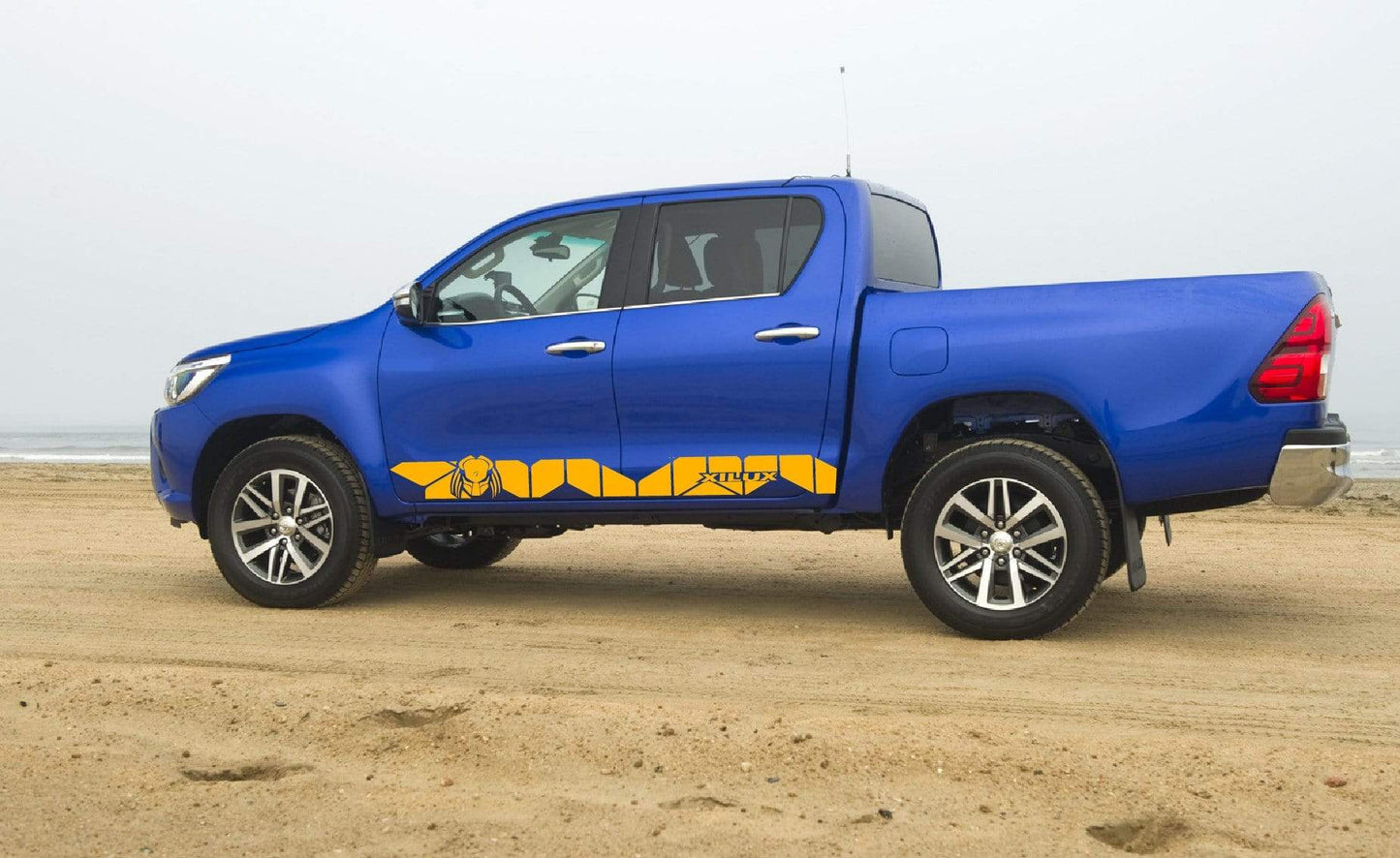 Autocollant en vinyle pour Toyota Hilux