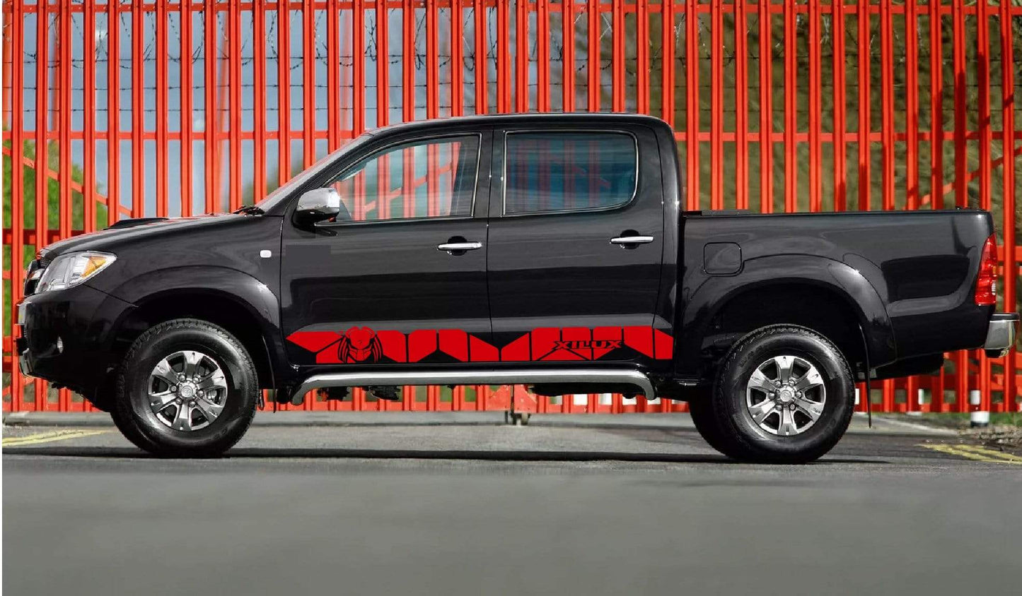 Autocollant en vinyle pour Toyota Hilux