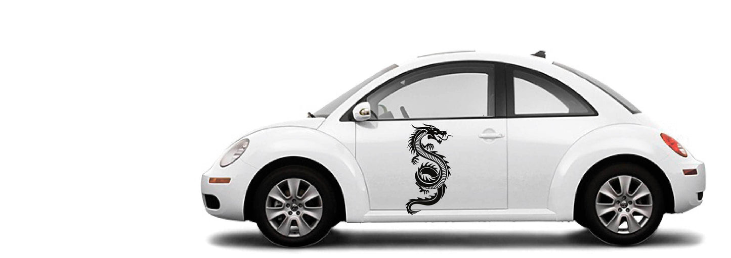 Vinyl Graphics Dragon graphic for car | UNIVERSAL STICKERS