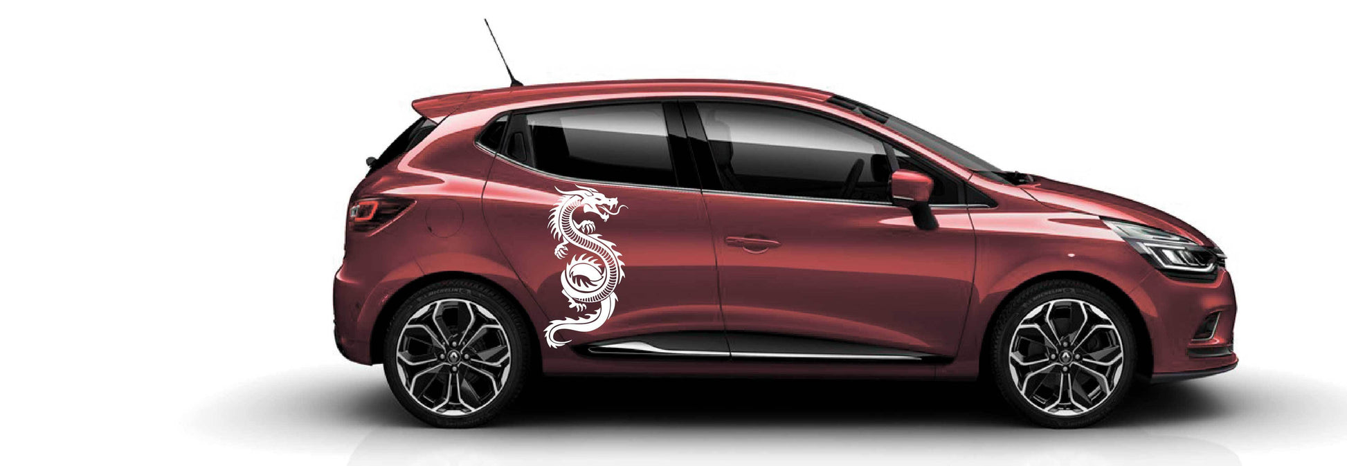 Vinyl Graphics Dragon graphic for car | UNIVERSAL STICKERS