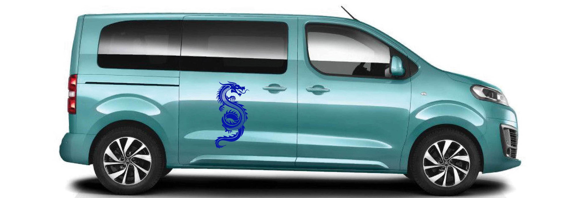 Vinyl Graphics Dragon graphic for car | UNIVERSAL STICKERS
