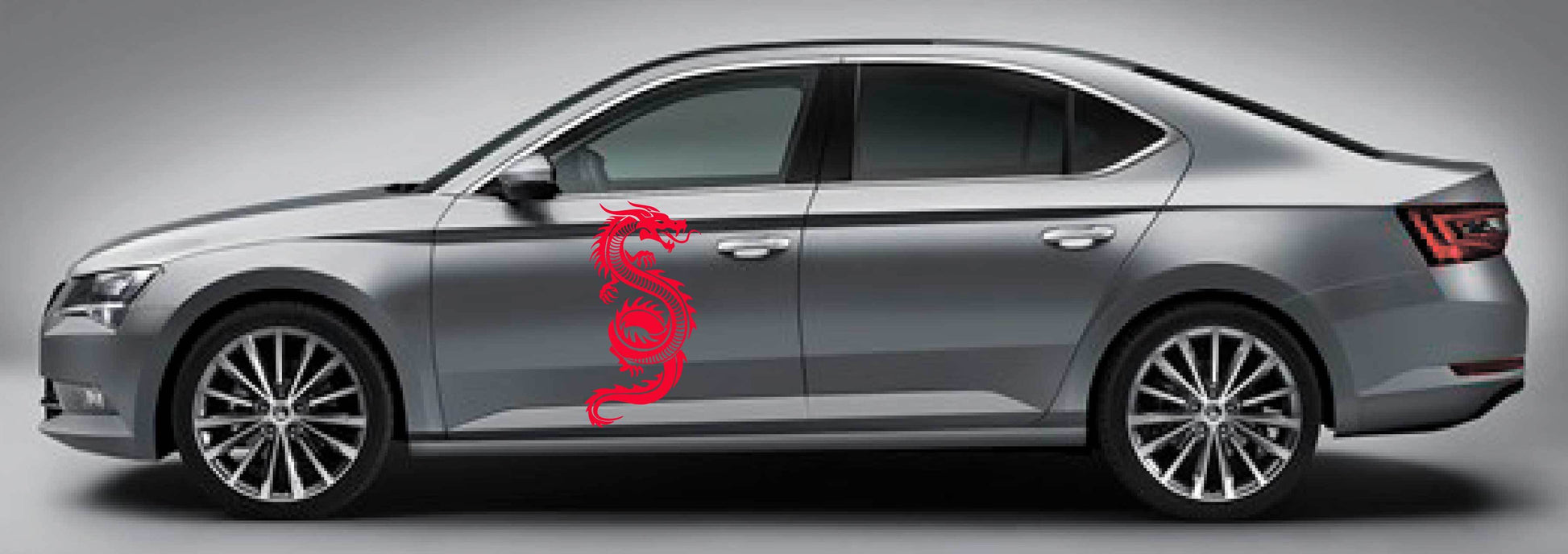 Vinyl Graphics Dragon graphic for car | UNIVERSAL STICKERS