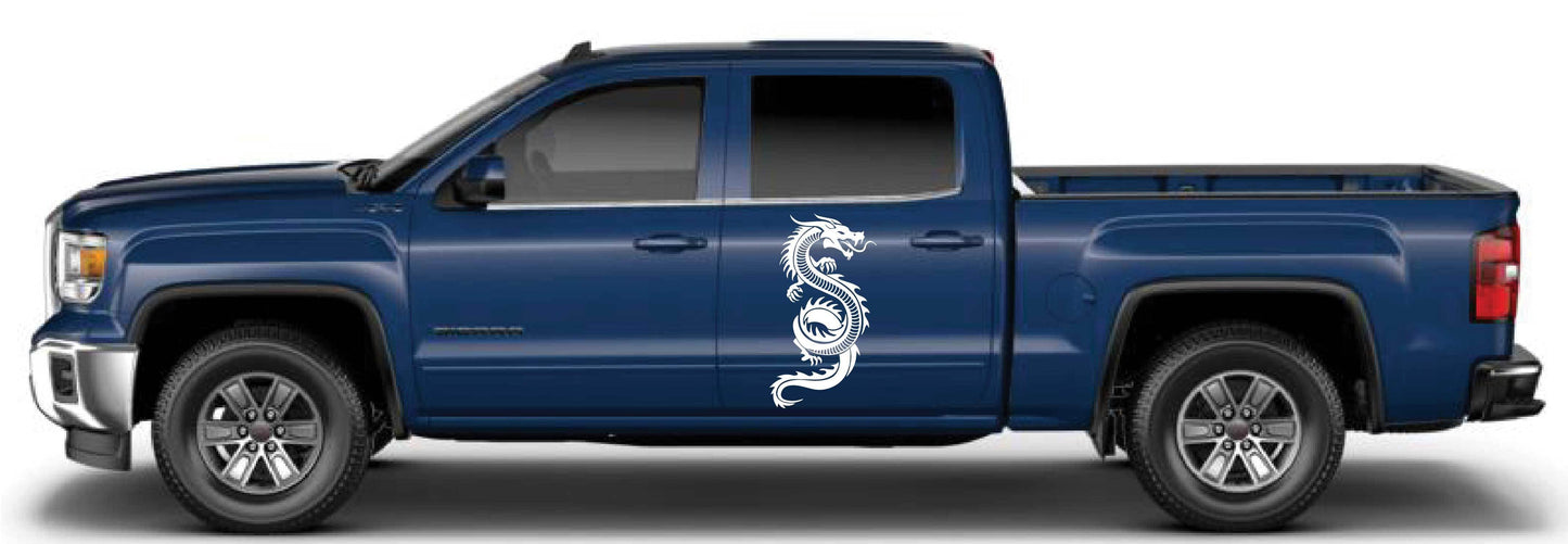 Vinyl Graphics Dragon graphic for car | UNIVERSAL STICKERS