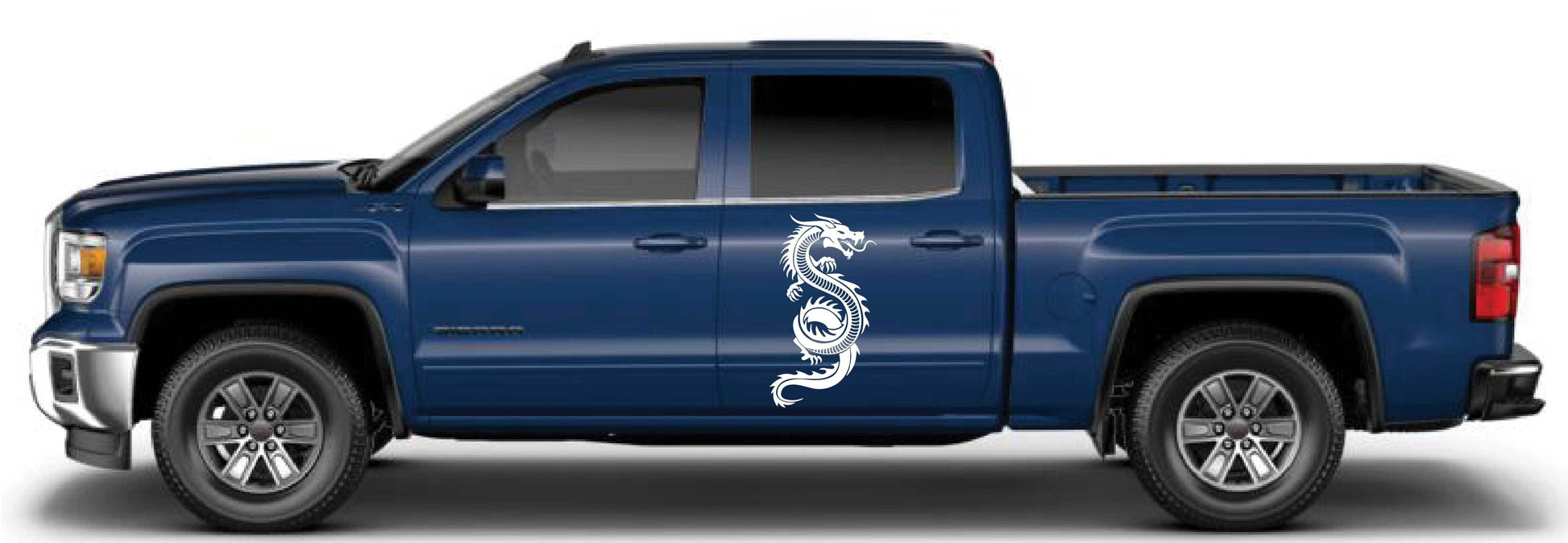 Vinyl Graphics Dragon graphic for car | UNIVERSAL STICKERS