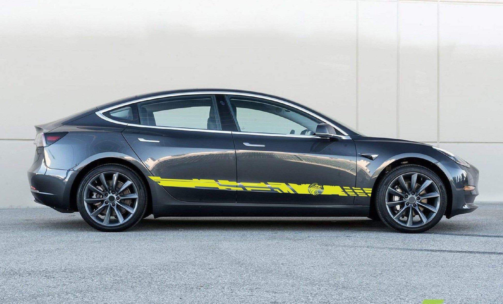 Vinyl Graphics Eagle Graphic For Tesla Model 3 | Model X Stickers | Model Y Stickers Tesla Model S decals
