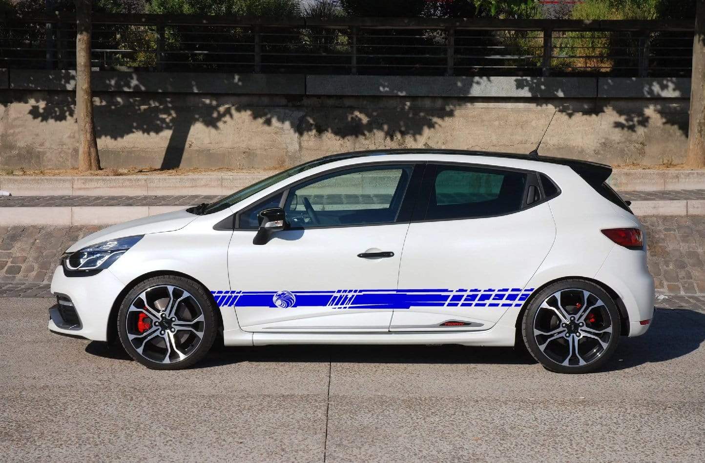 Eagle Graphic renault stickers Racing Stripes for Renault Clio renault clio car decals