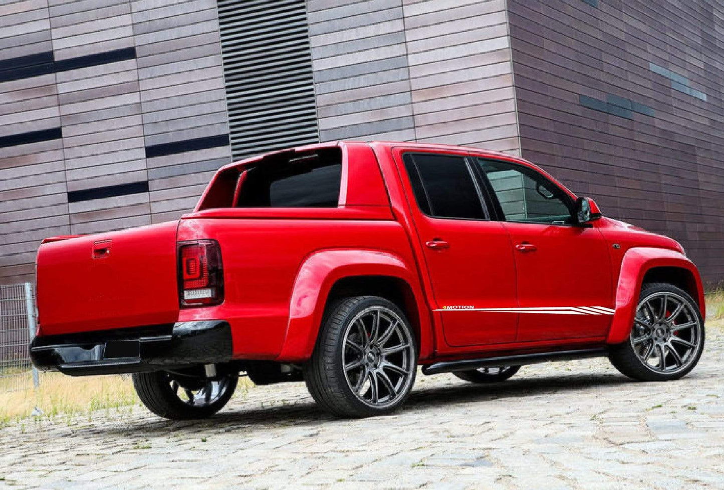 Kit de décalcomanies EXCLUSIVE 2 couleurs pour Volkswagen Amarok | Décalcomanies VW Amarok | Décalcomanies VW | Décalcomanies Amarok