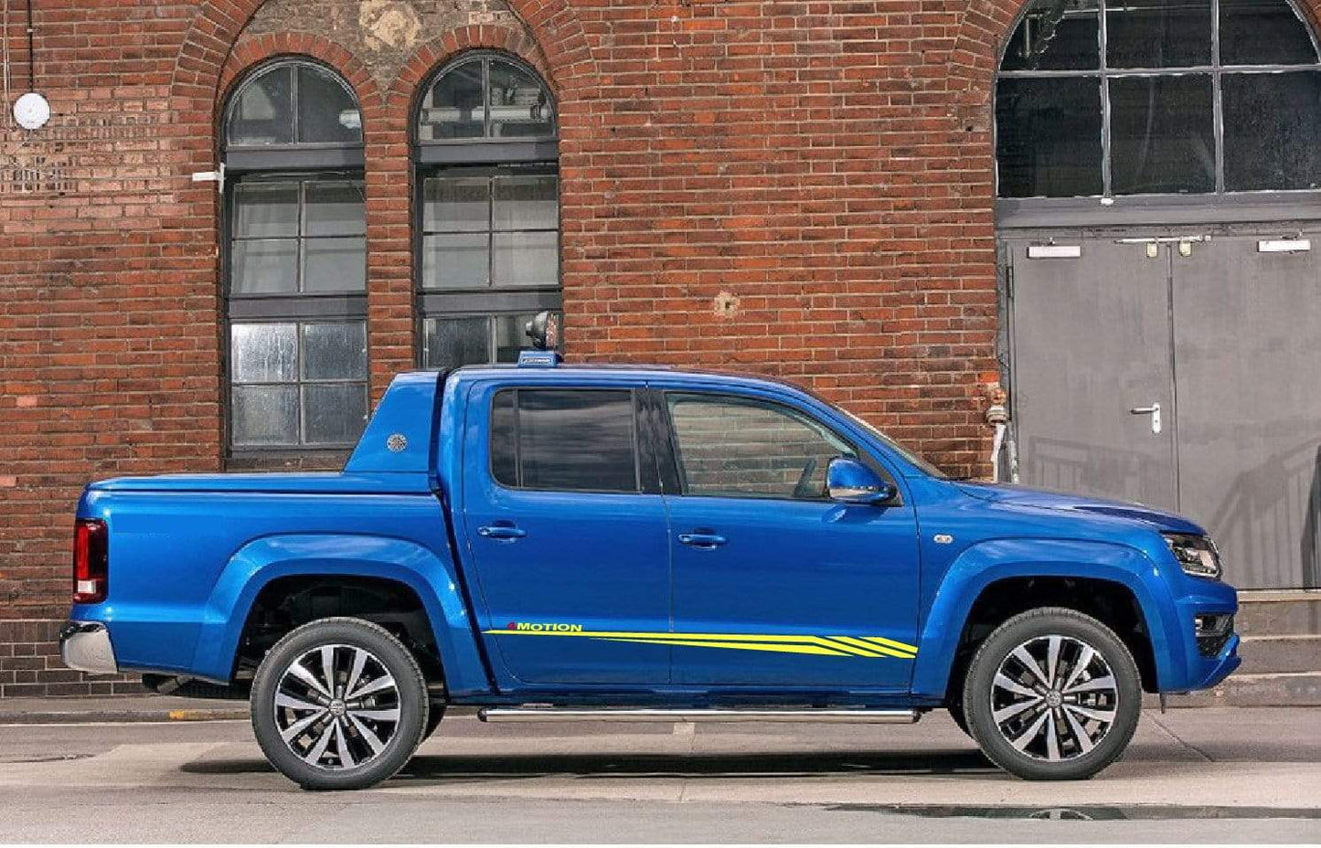 Kit de décalcomanies EXCLUSIVE 2 couleurs pour Volkswagen Amarok | Décalcomanies VW Amarok | Décalcomanies VW | Décalcomanies Amarok
