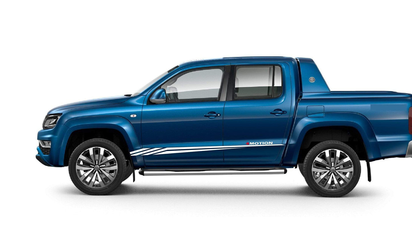 Kit de décalcomanies EXCLUSIVE 2 couleurs pour Volkswagen Amarok | Décalcomanies VW Amarok | Décalcomanies VW | Décalcomanies Amarok
