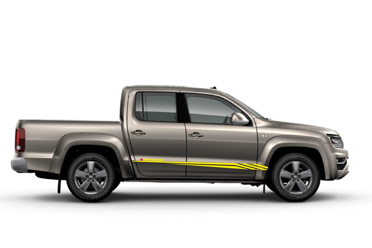 Kit de décalcomanies EXCLUSIVE 2 couleurs pour Volkswagen Amarok | Décalcomanies VW Amarok | Décalcomanies VW | Décalcomanies Amarok