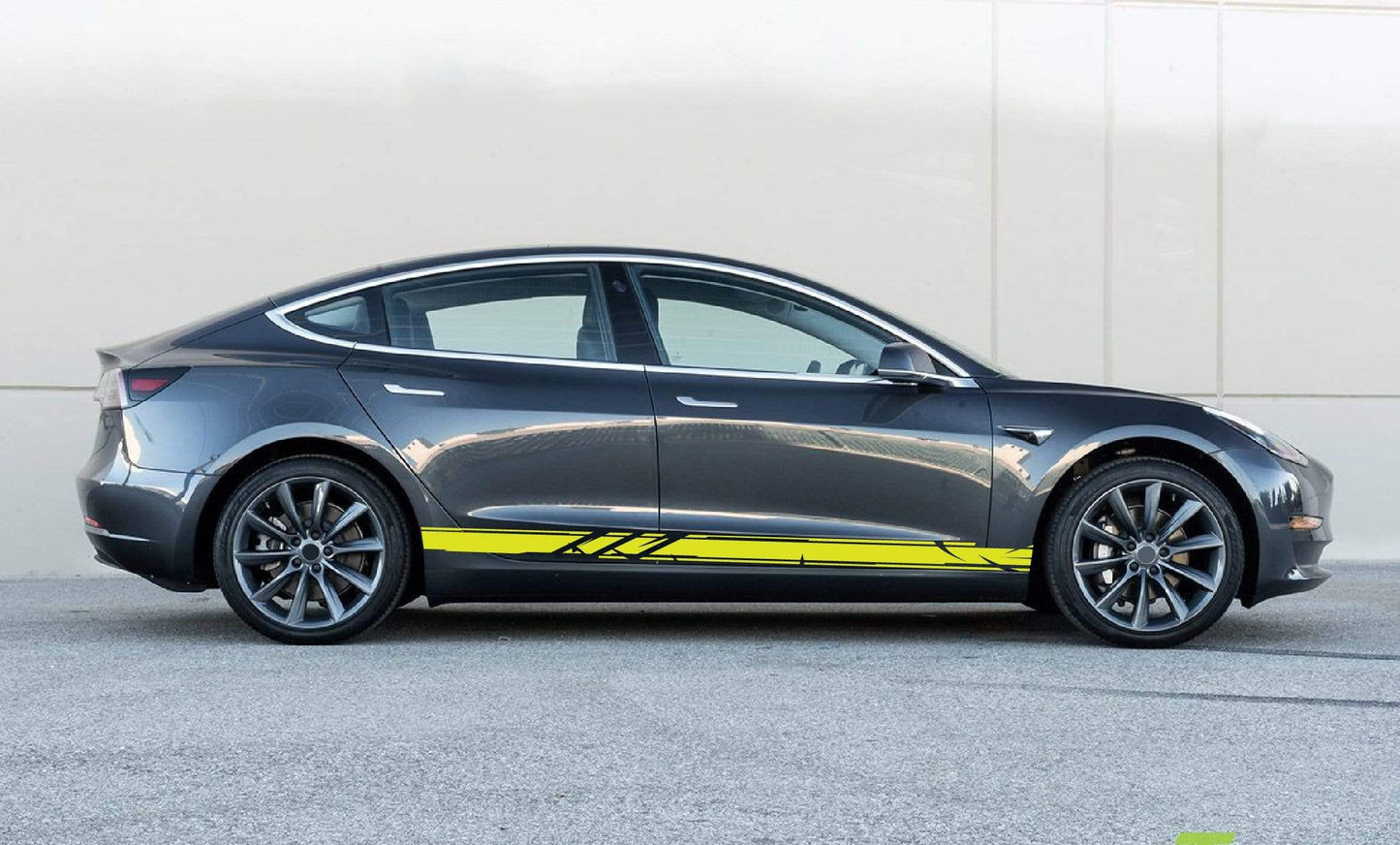 Premium Stickers Compatible with Tesla 3 | Tesla X Stickers | Tesla Y Stickers Tesla S