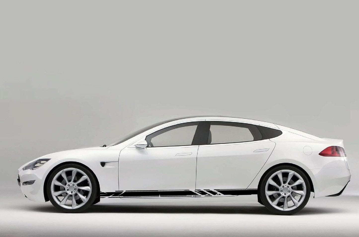 Premium Stickers Compatible with Tesla 3 | Tesla X Stickers | Tesla Y Stickers Tesla S