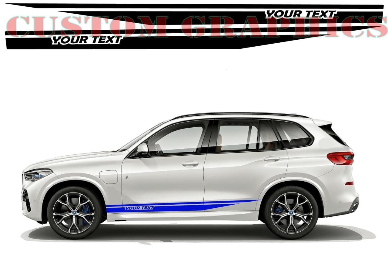 Vinyl Graphics Final Line graphic universal sticker decal Kit for Car Any Vehicle | UNIVERSAL STICKERS