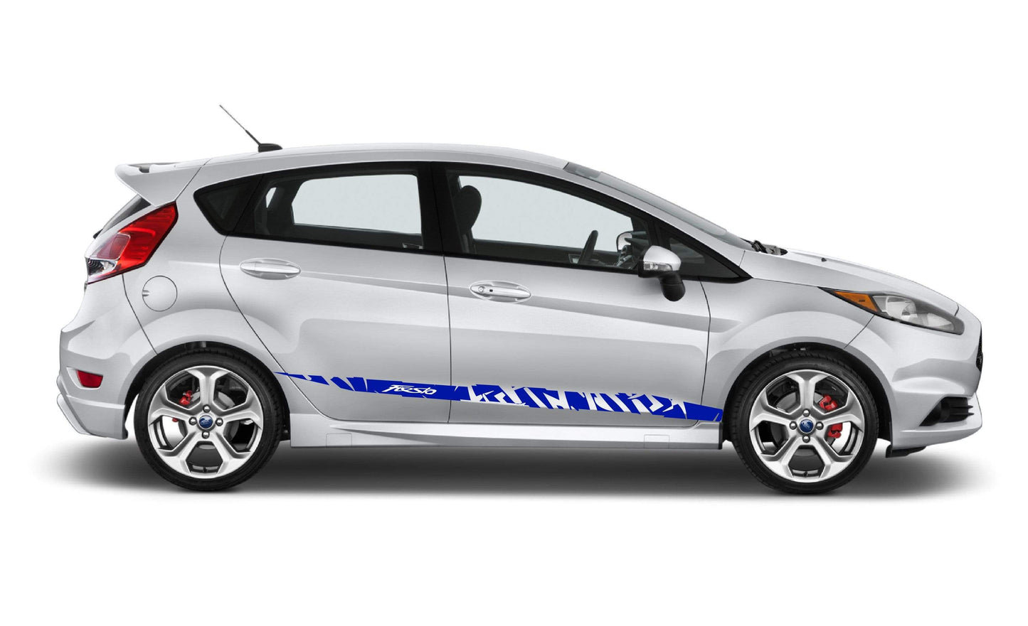 New Premium Vinyl Stickers Compatible with Ford Fiesta Stylish Exclusive Car