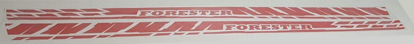 Graphics Racing Sticker Car Side Vinyl Stripes Compatible with Subaru Forester