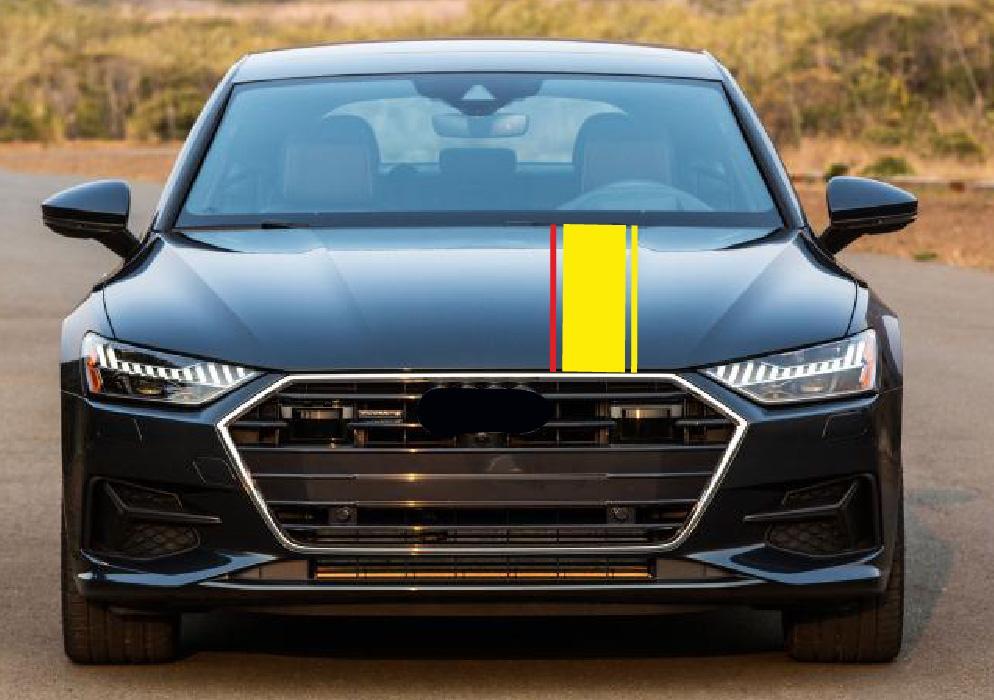 Hood Decals For Audi A7