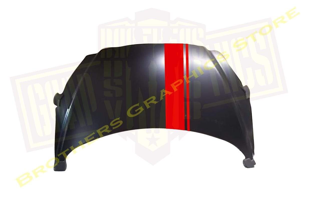 Autocollants de capot Rally Decal pour Peugeot 308 New Design Car Lover