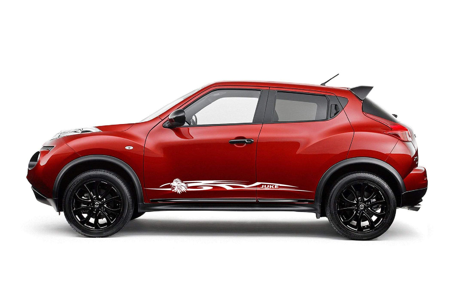 Autocollants en vinyle de qualité supérieure compatibles avec Nissan Juke Indian Graphics
