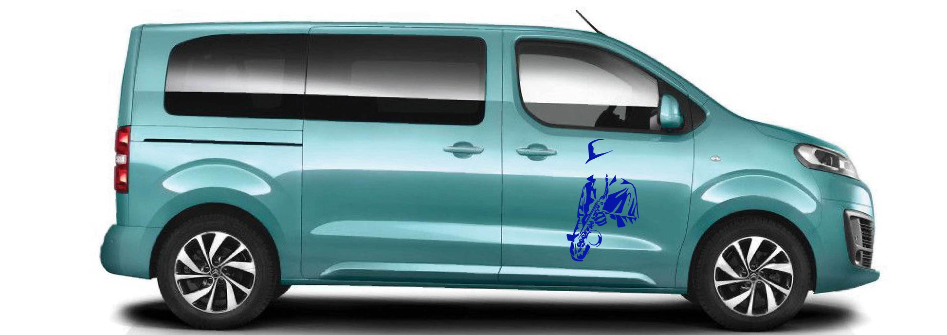 Vinyl Graphics Jazz symphonist graphic for car | UNIVERSAL STICKERS