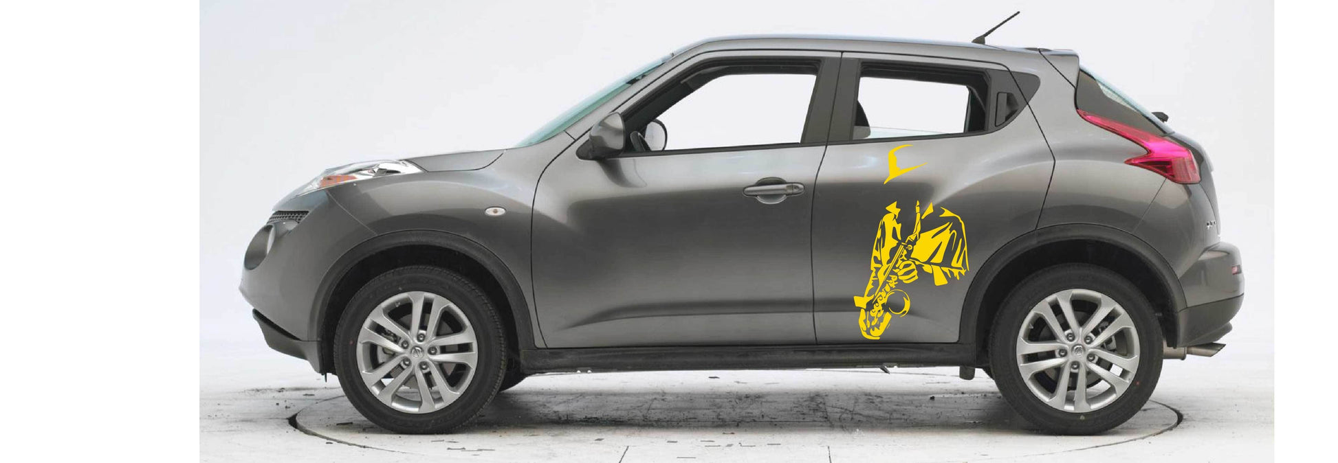 Vinyl Graphics Jazz symphonist graphic for car | UNIVERSAL STICKERS