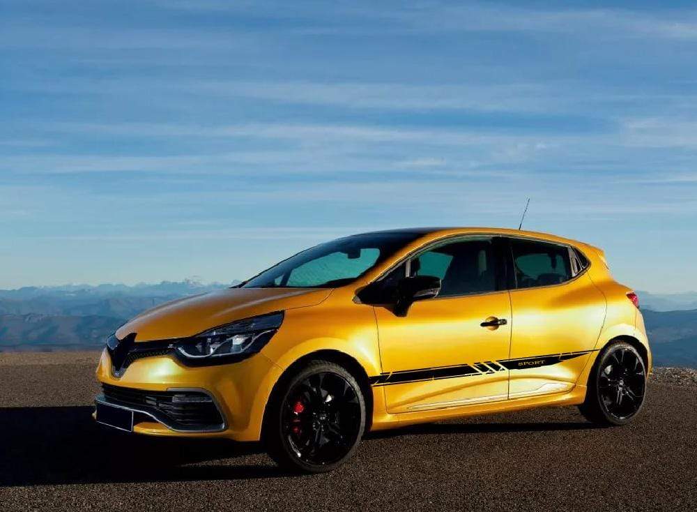 Line Graphic Gift renault stickers Racing Stripes for Renault Clio renault clio car stickers
