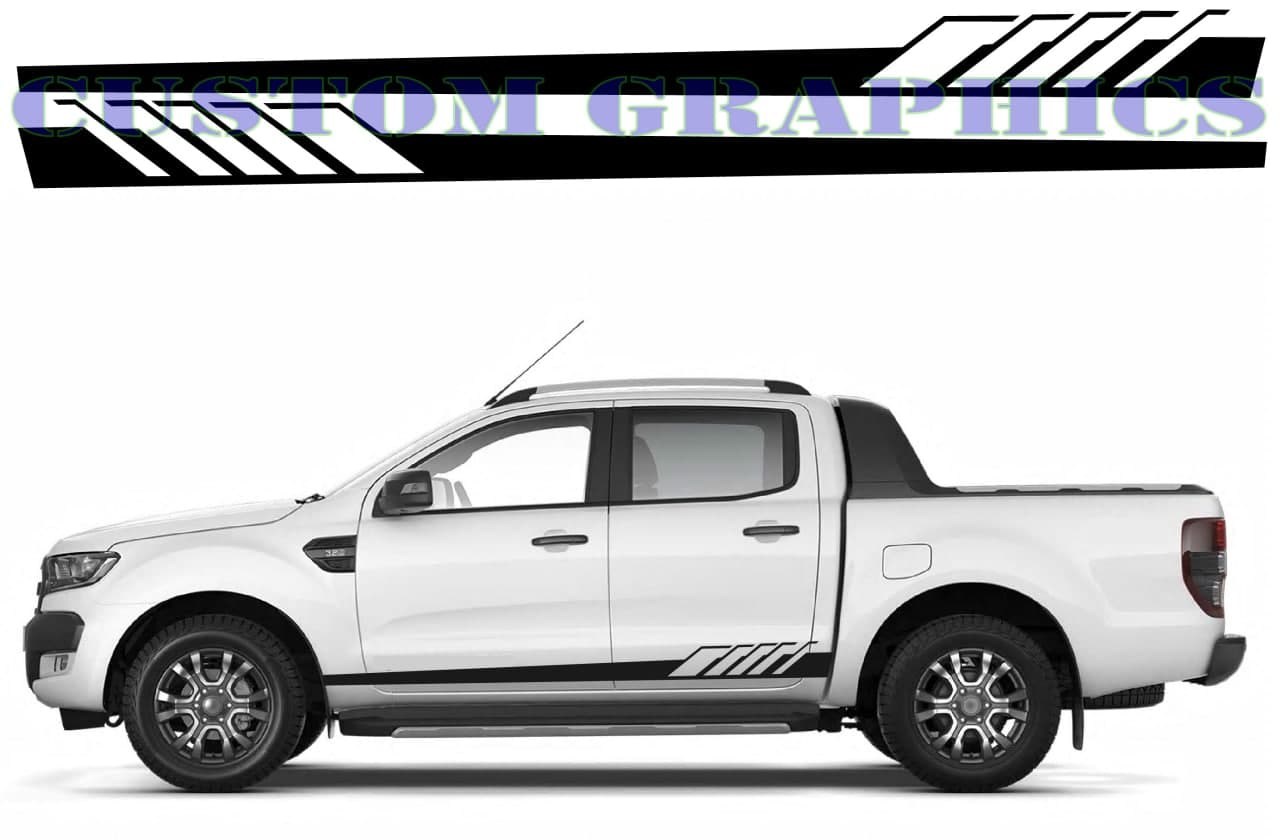 Vinyl Graphics Line graphic universal sticker decal Kit for Car Any Vehicle | UNIVERSAL STICKERS